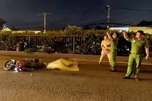 Một người tử vong sau khi va chạm liên tiếp với hai xe tải