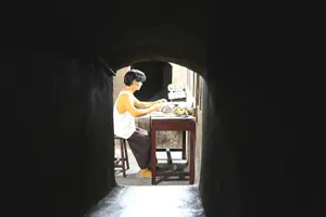 Video:Cận cảnh căn hầm từng là xưởng in tuyệt mật giữa Sài Gòn