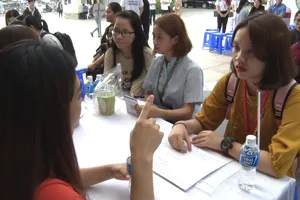 Hơn 600 sinh viên luật tham gia ngày hội hướng nghiệp