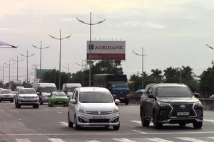 Giao thông TP.HCM ổn định vào cuối giờ chiều ngày nghỉ lễ 2-9