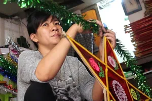 Làng lồng đèn Phú Bình thưa dần theo năm tháng