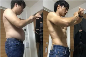 4 phút thể dục mỗi ngày, chàng trai hóa người khác sau 5 tháng