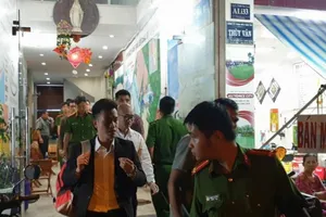 Video: Đưa 2 nhân viên Địa ốc Alibaba về trụ sở làm việc