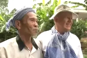 Cuộc gặp giữa anh hùng Nguyễn Văn Bảy và thiếu tá Hoa Kỳ 