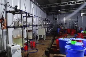 Video: Bên trong xưởng sản xuất ma túy ở Kon Tum