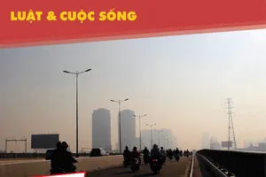 ‘Sát thủ’ bụi mịn đe dọa người dân TP.HCM