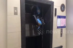 Chú bé thoát chết trong gang tấc nhờ chiếc xe đồ chơi