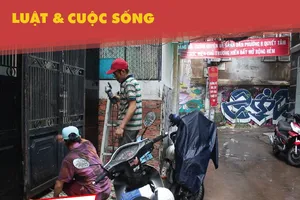 Dân quận 3 đập nhà hiến đất vàng mở rộng hẻm