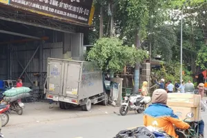 Video: Nhân chứng kể lại vụ trộm xe tải gây tai nạn ở Thủ Đức