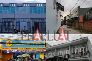 Video: Hơn 100 công trình sai phép, không phép ở Hóc Môn