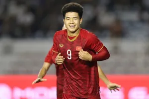 3 bàn thắng của Tiến Linh và Đức Chinh vào lưới Campuchia