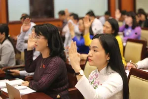 Họp HĐND: Ngân sách để lại cho TP.HCM được nhiều ĐB quan tâm