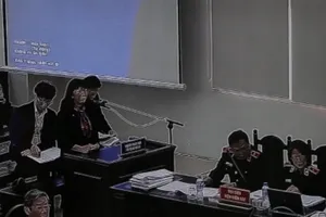 Vợ bị cáo Trương Minh Tuấn: 'Chồng tôi không mang tiền về nhà'