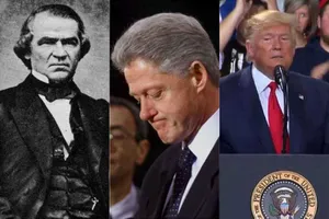 Video: 3 tổng thống Mỹ từng bị đưa ra luận tội