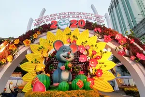 Video: Đường hoa Cần Thơ 2020 trước giờ khai mạc