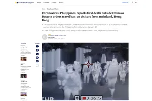 Video: Bệnh nhân Corona Philippines tử vong