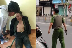 Video: Hành trình truy bắt kẻ ôm vũ khí cố thủ ở quận 10