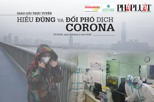 Giao lưu trực tuyến về virus Corona: Dễ tham gia, dễ nhận quà