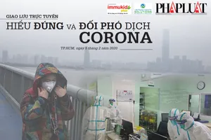 Trực tiếp: ‘Hiểu đúng và đối phó dịch Corona’