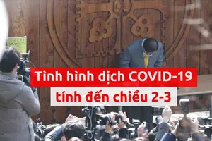 Toàn cảnh dịch COVID-19 ngày 2-3