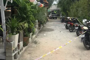 Video: Hiện trường vụ nổ súng ở Bình Dương