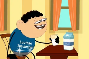 Tại sao một số người lại bị dị ứng sữa?