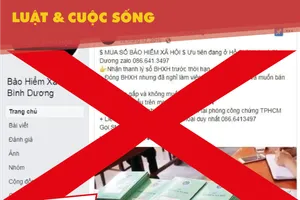 Giả mạo để gom sổ bảo hiểm xã hội của công nhân có thể bị tù