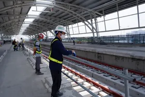 Cận cảnh tuyến metro số 1 Bến Thành - Suối Tiên sắp về đích