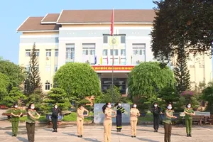 Công an tỉnh Đắk Lắk nhảy flashmob phòng, chống COVID-19