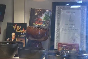 Khai trương nhà trưng bày kỷ vật của cố NSND Y Moan 