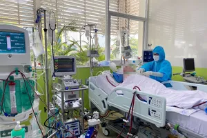 Bệnh nhân 91 có tín hiệu tỉnh, có thể tiếp xúc được