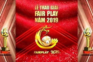 Trực tiếp Lễ Trao giải Fair Play 2019