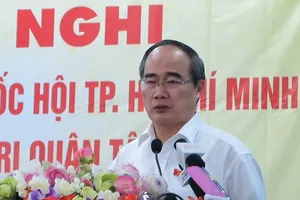 Ông Nguyễn Thiện Nhân nói về việc cán bộ cao cấp bị kỷ luật