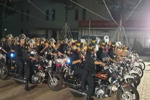 Công an TP.HCM ra quân đợt cao điểm trấn áp tội phạm