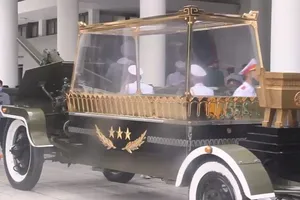 Lễ truy điệu nguyên Tổng Bí thư Lê Khả Phiêu