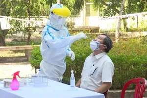 Đà Nẵng xét nghiệm 50 cán bộ công tác tại kì thi THPT đợt 2