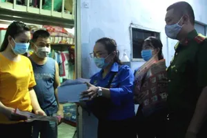 TPHCM: Thành lập 10 tổ xung kích chống trộm ở quận Bình Tân