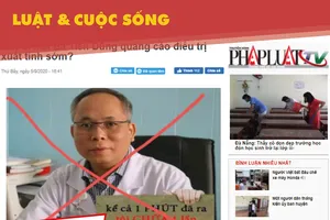 Báo động việc mạo danh bác sĩ nổi tiếng để bán hàng online