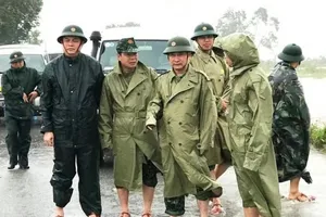 Những hình ảnh cuối cùng của Đoàn công tác tại Trạm 67