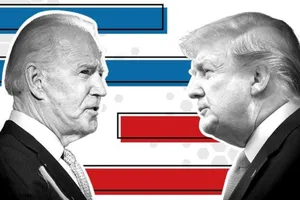 Trực tiếp: Tranh luận Trump-Biden lần cuối