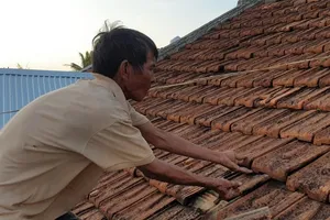 Người dân Quảng Ngãi lo sợ phải chạy bão lần nữa