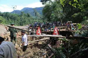 Người may mắn thoát chết kể lại giây phút sạt lở ở Trà Leng