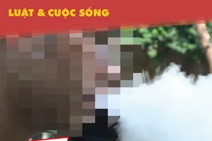 Vì sao chưa xử phạt được người hút thuốc lá điện tử?
