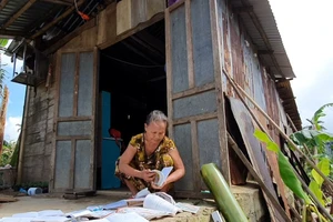 Họ cần dựng lại những mái nhà