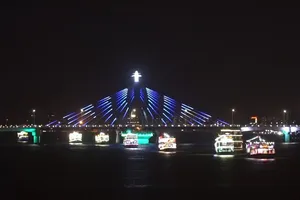 Đà Nẵng miễn phí 3.000 vé đi du thuyền cho du khách