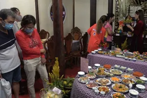 Video: Trải nghiệm không gian tết ba miền ngay tại TP.HCM