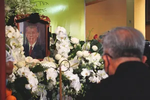 Video: Nhiều người đến tiễn cố Phó Thủ tướng Trương Vĩnh Trọng