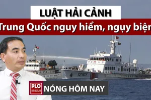 Nóng hôm nay 6-4: Nói ‘luật hải cảnh bình thường’ là vô lý!