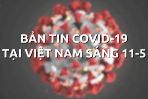 Video: Bản tin dịch COVID-19 tại Việt Nam sáng 11-5
