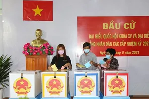 Video: Toàn cảnh bầu cử sáng ngày 23-5